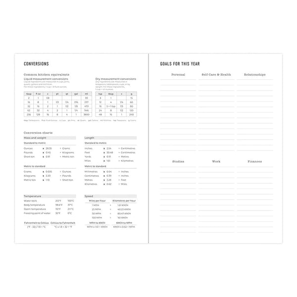 Letts 2025/2026 Mid-Year Agenda - Weekly, A5 Bumblebee Sage