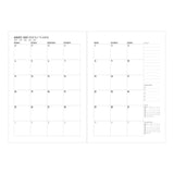 Letts 2025/2026 Mid-Year Agenda - Weekly, A5 Bumblebee Sage