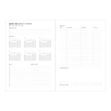 Letts 2025/2026 Mid-Year Agenda - Weekly, A5 Bumblebee Sage