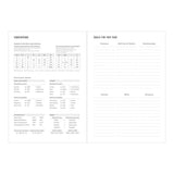 Letts 2026 Agenda - Weekly, A5 Woodland Purple