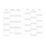 Letts 2026 Agenda - Weekly, A5 Woodland Purple