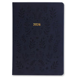 Letts 2026 Agenda - Weekly, A5 Woodland Navy