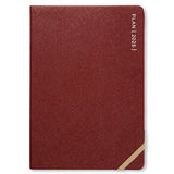 Letts 2026 Agenda - Weekly, A5 Serene Burgundy