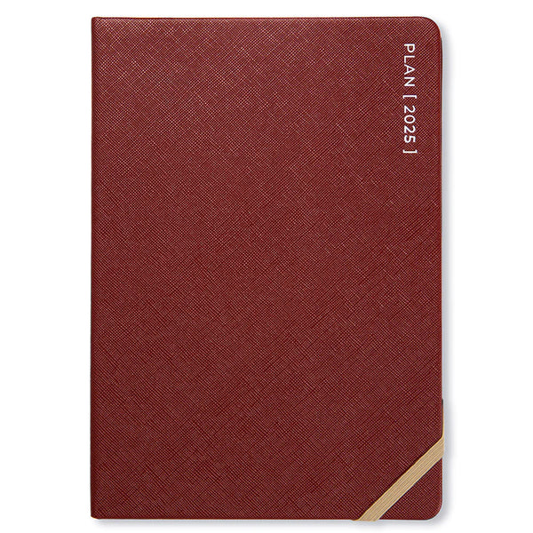 Letts 2026 Agenda - Weekly, A5 Serene Burgundy
