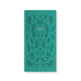 Letts 2026 Agenda - Weekly, Slim Woodland Green