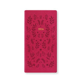 Letts 2026 Agenda - Weekly, Slim Woodland Purple