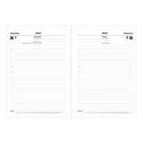 Letts 2026 Agenda - Daily, A5 Standard Black