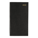 Letts 2026 Agenda - Weekly, Slim Principal Black
