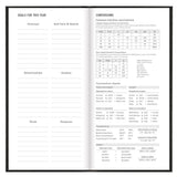 Letts 2026 Agenda - Weekly, Slim Principal Black