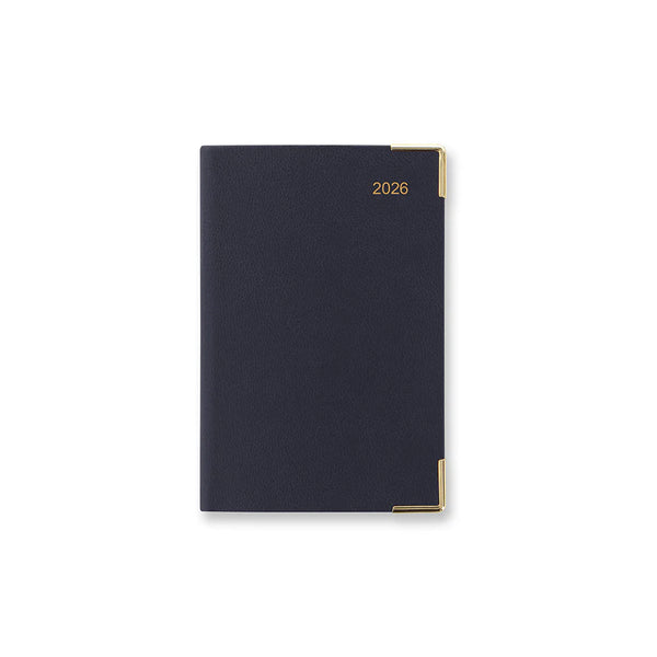 Letts 2026 Agenda - Weekly, Classic Mini Pocket Navy