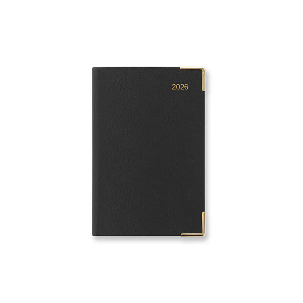 Letts 2026 Agenda - Weekly, Classic Mini Pocket Black