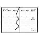 Letts 2026 Agenda - Weekly, A5 Milano Black