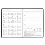 Letts 2026 Agenda - Weekly, A5 Milano Black
