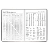 Letts 2026 Agenda - Weekly, A5 Milano Black
