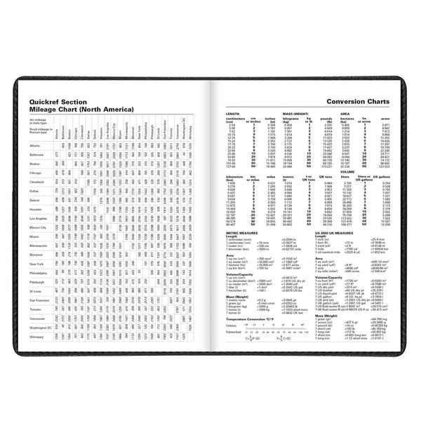 Letts 2026 Agenda - Weekly, A5 Milano Black