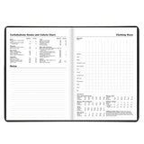Letts 2026 Agenda - Weekly, A5 Milano Black