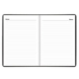 Letts 2026 Agenda - Weekly, A5 Milano Black