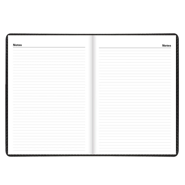 Letts 2026 Agenda - Weekly, A5 Milano Black