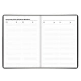 Letts 2026 Agenda - Weekly, A5 Milano Black