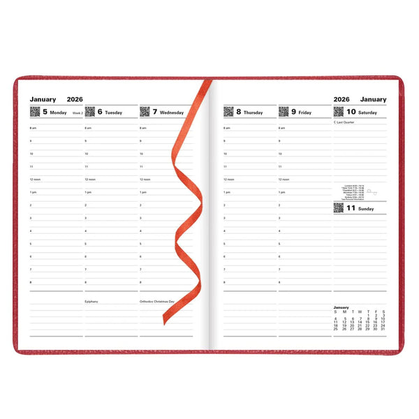 LETTS 2026 AGENDA WEEKLY