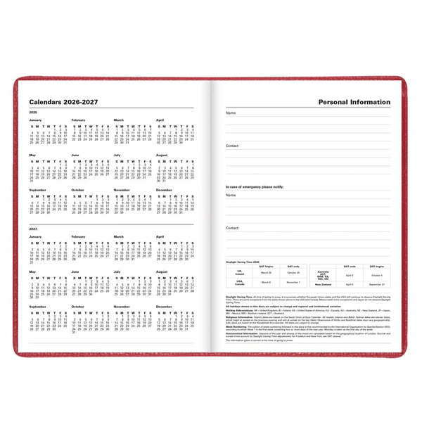 LETTS 2026 AGENDA WEEKLY