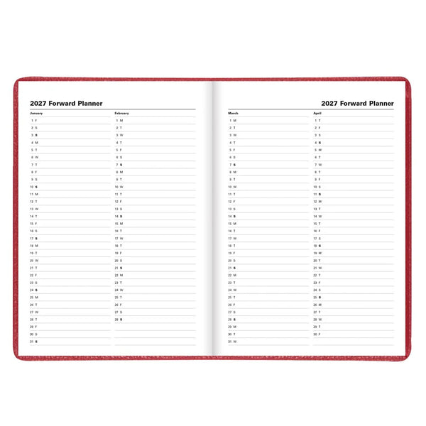 LETTS 2026 AGENDA WEEKLY