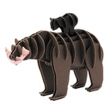 Fridolin 3D Animals Paper Model - Bears