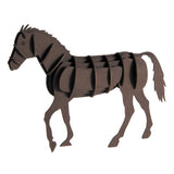 Fridolin 3D Animals Paper Model - Horse