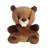 Aurora Palm Pals Plush Toy - Chewy Beaver