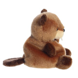 Aurora Palm Pals Plush Toy - Chewy Beaver