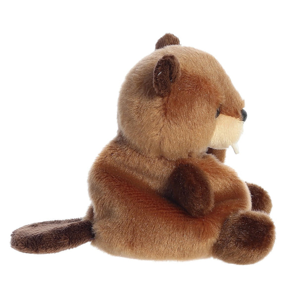 Aurora Palm Pals Plush Toy - Chewy Beaver