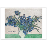 Pomegranate Thank You Notecards 10pk Vincent van Gogh: Irises