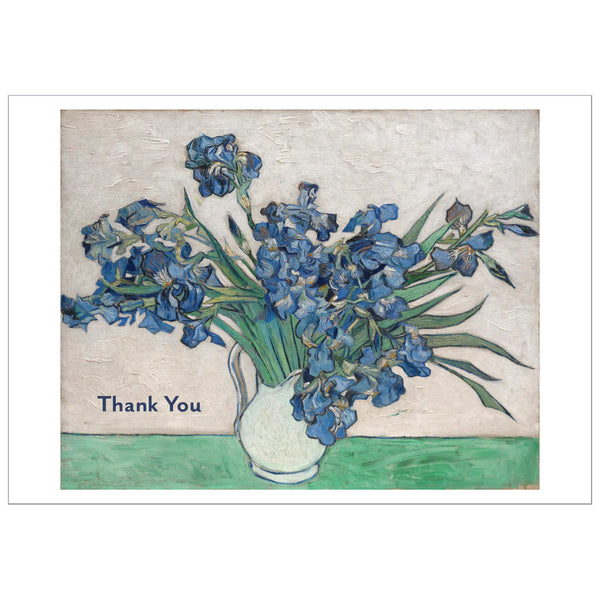 Pomegranate Thank You Notecards 10pk Vincent van Gogh: Irises