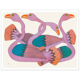Pomegranate Notecards 16pk Inuit Art Assortment: Kinngait