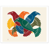 Pomegranate Notecards 16pk Inuit Art Assortment: Kinngait