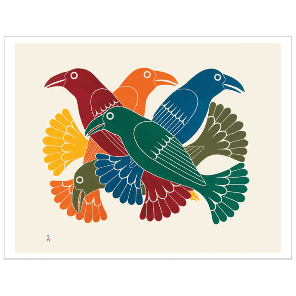 Pomegranate Notecards 16pk Inuit Art Assortment: Kinngait