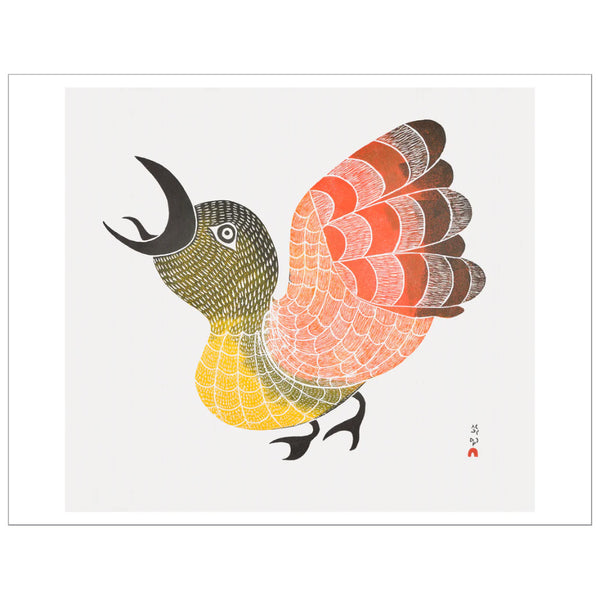 Pomegranate Notecards 16pk Inuit Art Assortment: Kinngait