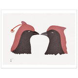 Pomegranate Notecards 16pk Inuit Art Assortment: Kinngait