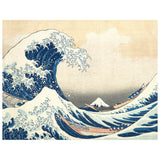 Pomegranate Notecards 16pk Katsushika Hokusai Assortment