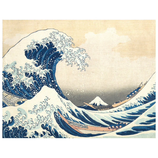 Pomegranate Notecards 16pk Katsushika Hokusai Assortment