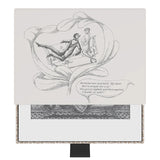 Pomegranate Notecards 16pk Edward Gorey: The Fraught Settee Assortment