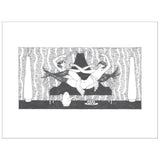 Pomegranate Notecards 16pk Edward Gorey: The Fraught Settee Assortment