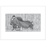 Pomegranate Notecards 16pk Edward Gorey: The Fraught Settee Assortment