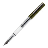 Monteverde MP1 Fountain Pen, Fine Nib - Olive Green