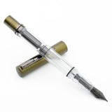 Monteverde MP1 Fountain Pen, Fine Nib - Olive Green