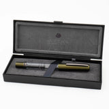 Monteverde MP1 Fountain Pen, Fine Nib - Olive Green