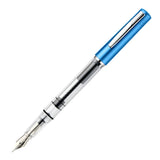 Monteverde MP1 Fountain Pen, Fine Nib - Bright Blue