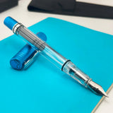 Monteverde MP1 Fountain Pen, Fine Nib - Bright Blue