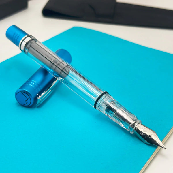 Monteverde MP1 Fountain Pen, Fine Nib - Bright Blue