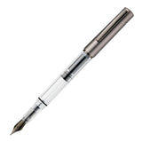 Monteverde MP1 Fountain Pen, Fine Nib - Coal Grey